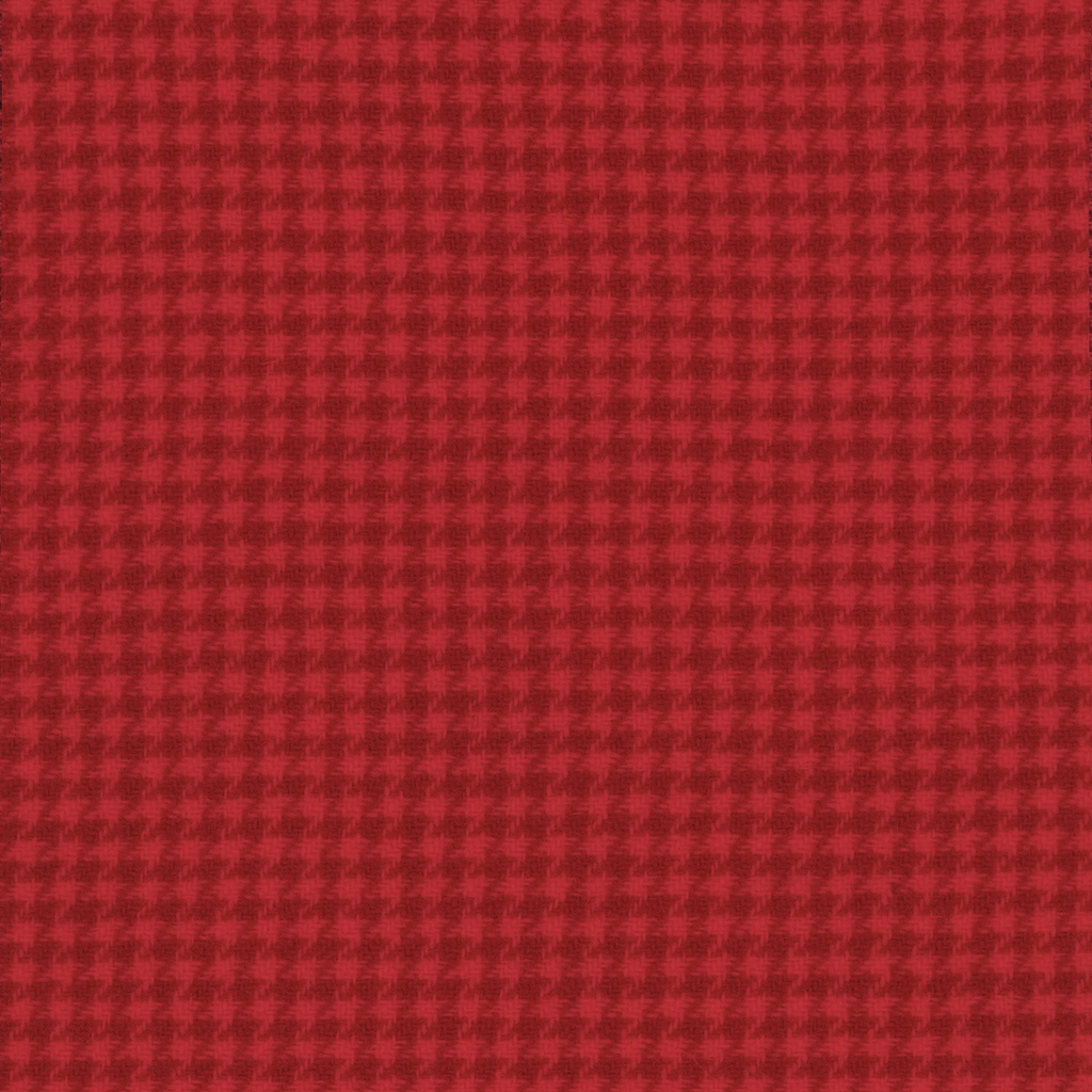 [HDWHT_41-0.125] Flame - Houndstooth (Fat 1/8)