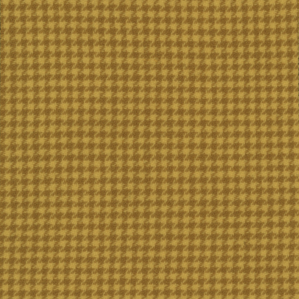 Golden Wheat - Houndstooth