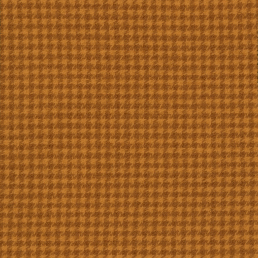 [HDWHT_33-0.125] Goldenrod - Houndstooth (Fat 1/8)