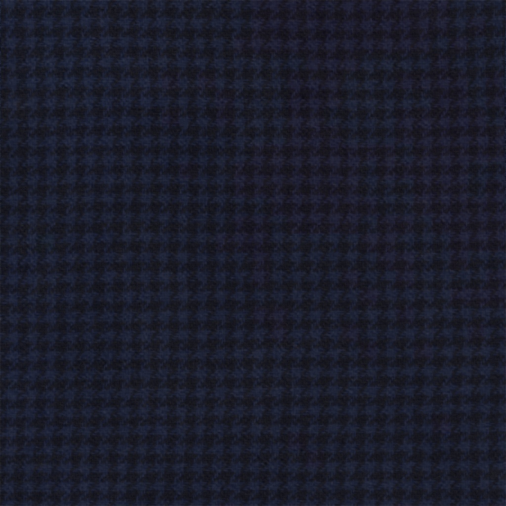 Indigo - Houndstooth