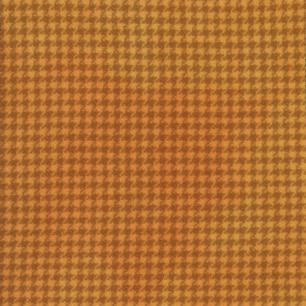 [HDWHT_65-0.125] Just Peachy - Houndstooth (Fat 1/8)