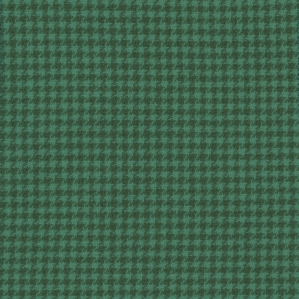 [HDWHT_18-0.125] Lagoon - Houndstooth (Fat 1/8)