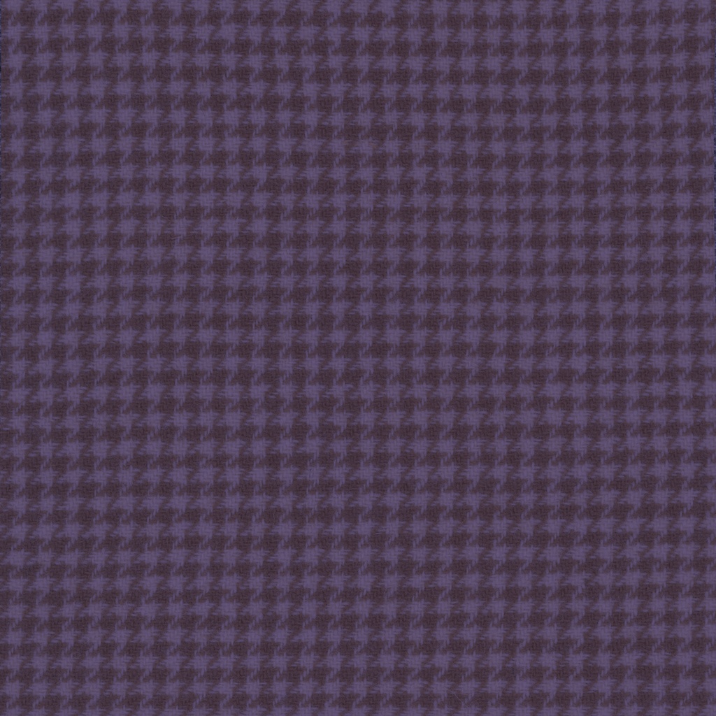 [HDWHT_58-0.125] Lavender - Houndstooth (Fat 1/8)