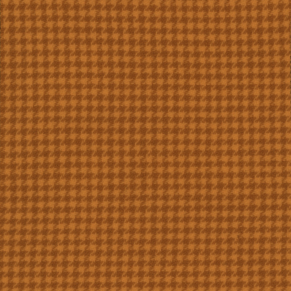 [HDWHT_46-0.125] Mango - Houndstooth (Fat 1/8)