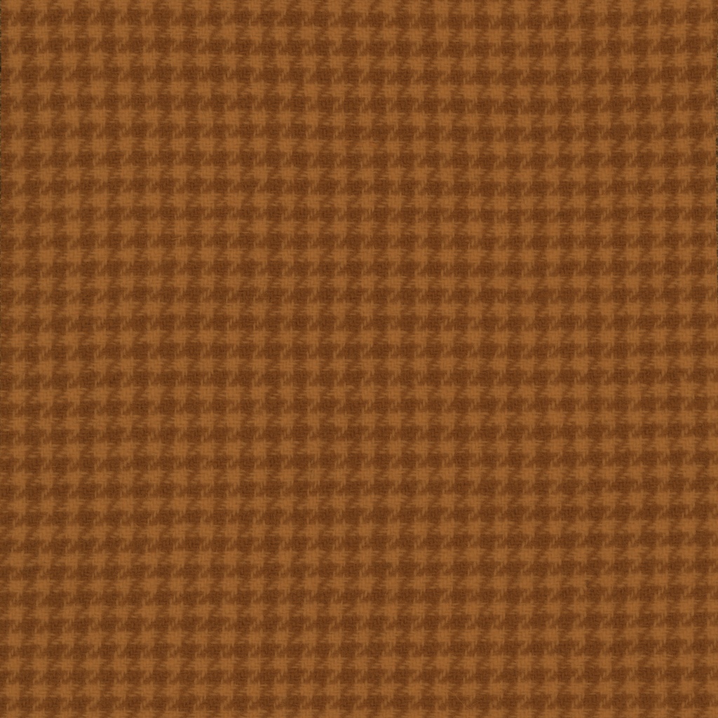 [HDWHT_35-0.125] Old Gold - Houndstooth (Fat 1/8)
