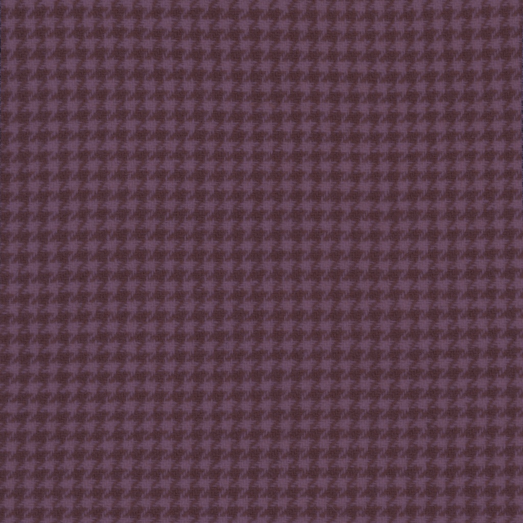 [HDWHT_36-0.125] Orchid - Houndstooth (Fat 1/8)