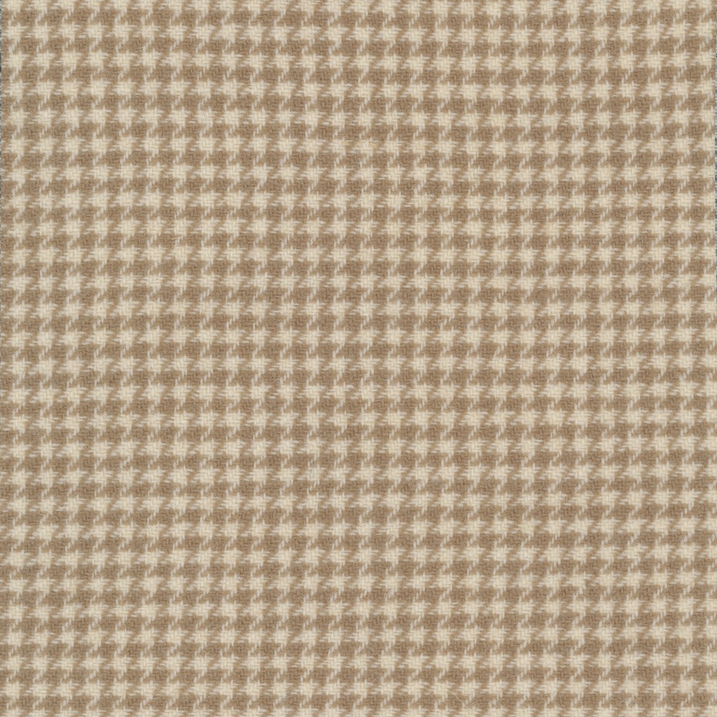 Camel Parchment - Houndstooth