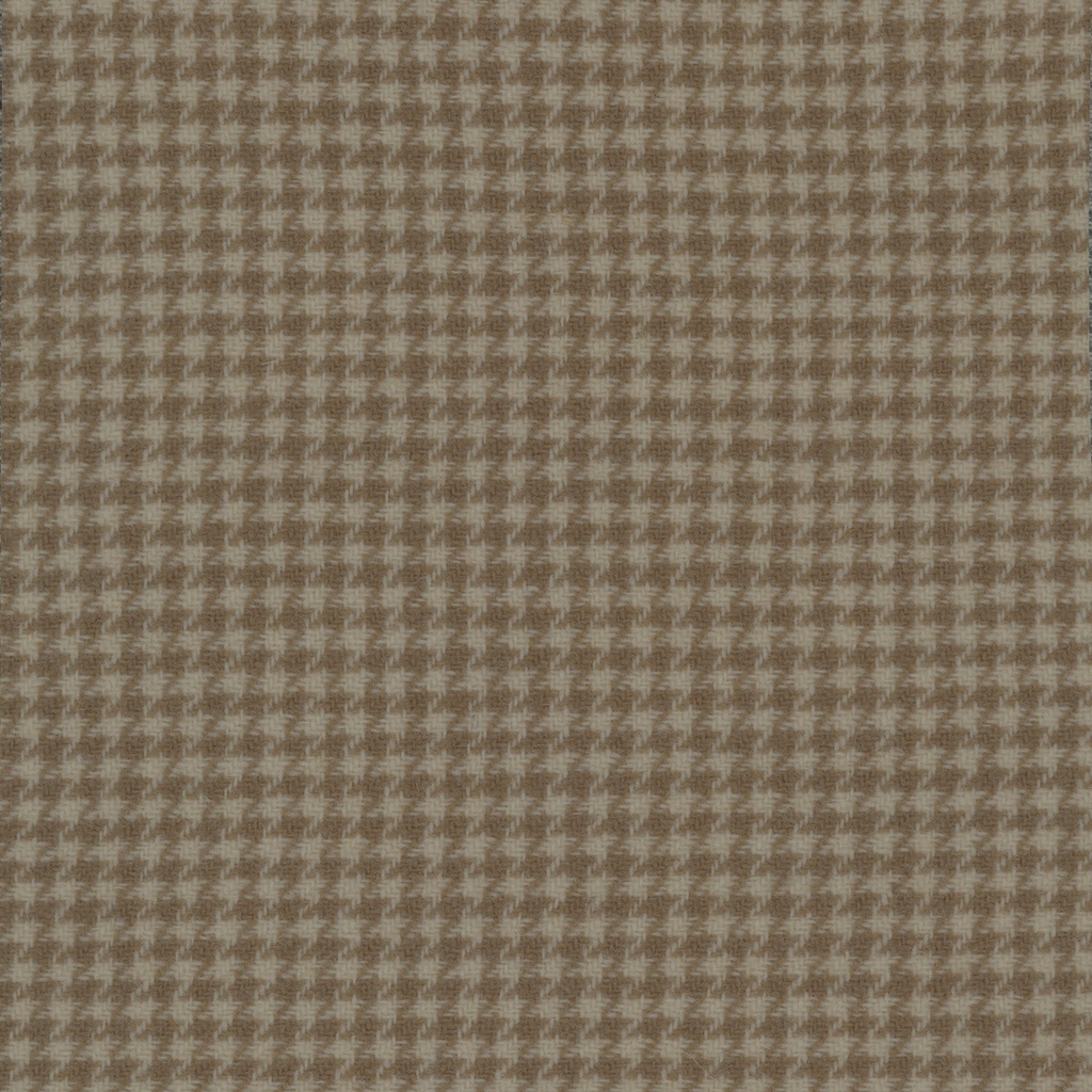 [HDWHT_01-0.125] Pearl Grey - Houndstooth (Fat 1/8)