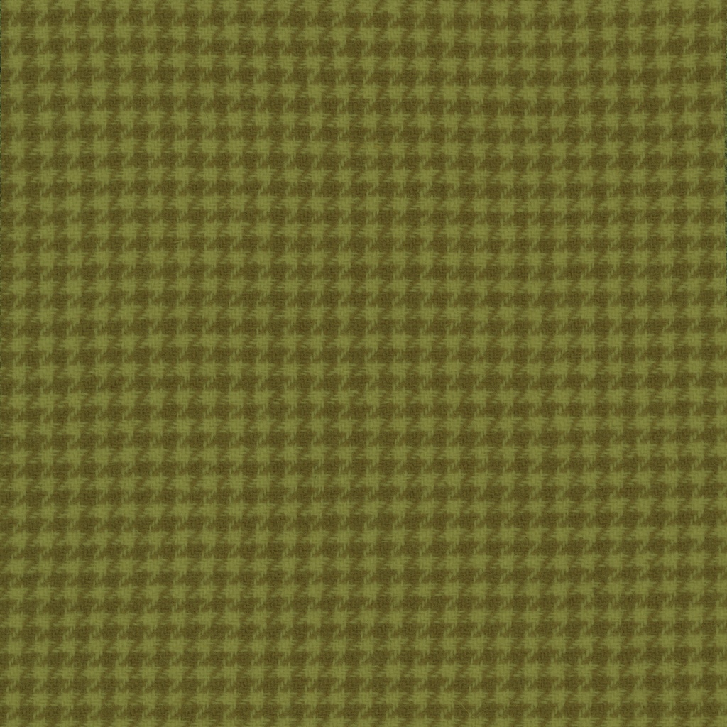[HDWHT_14-0.125] Peridot - Houndstooth (Fat 1/8)