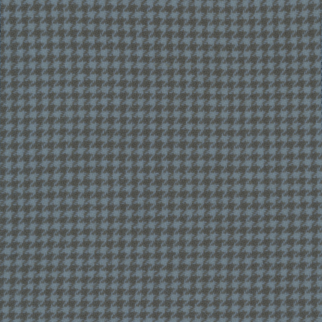 Powder Blue - Houndstooth