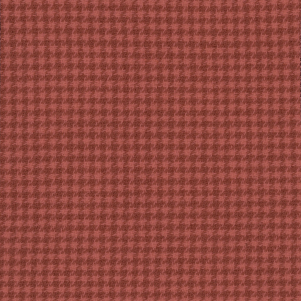 [HDWHT_24-0.125] Primrose - Houndstooth (Fat 1/8)