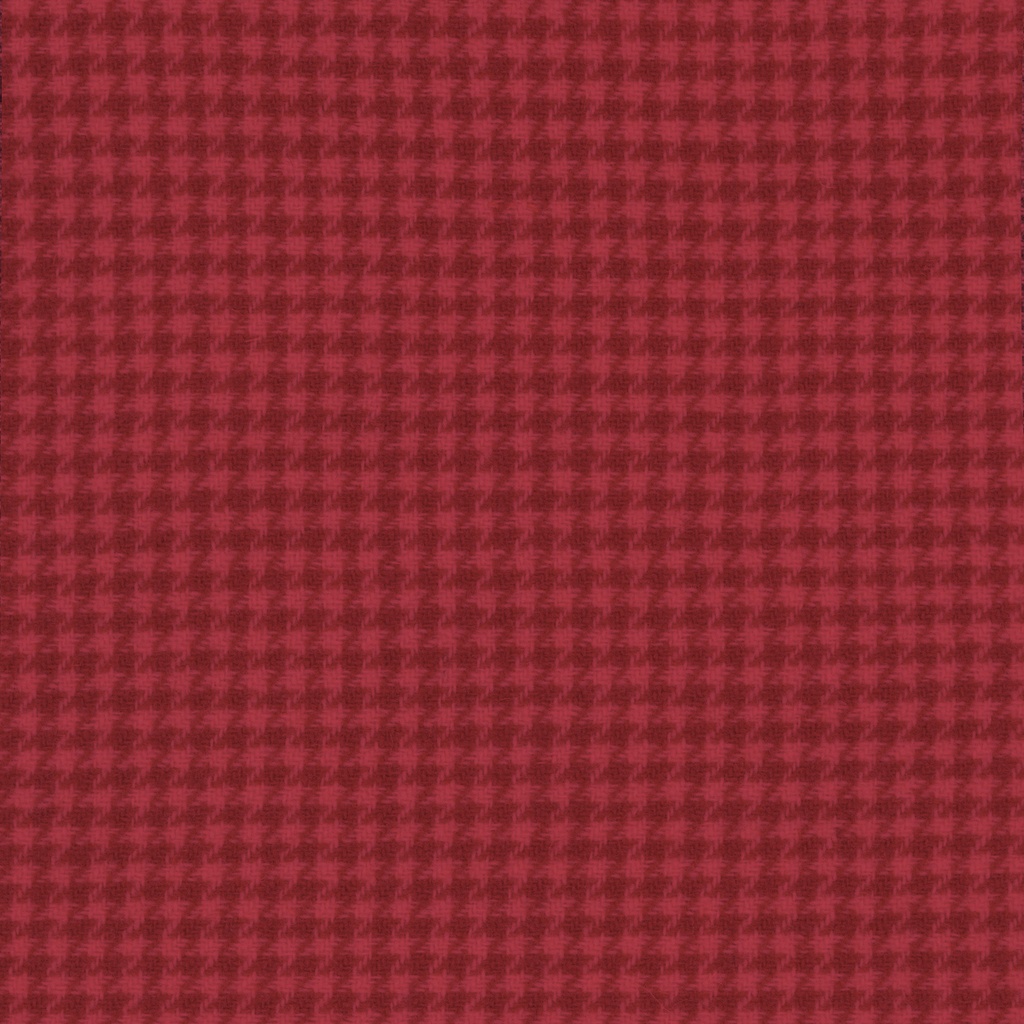 [HDWHT_21-0.125] Rhubarb - Houndstooth (Fat 1/8)
