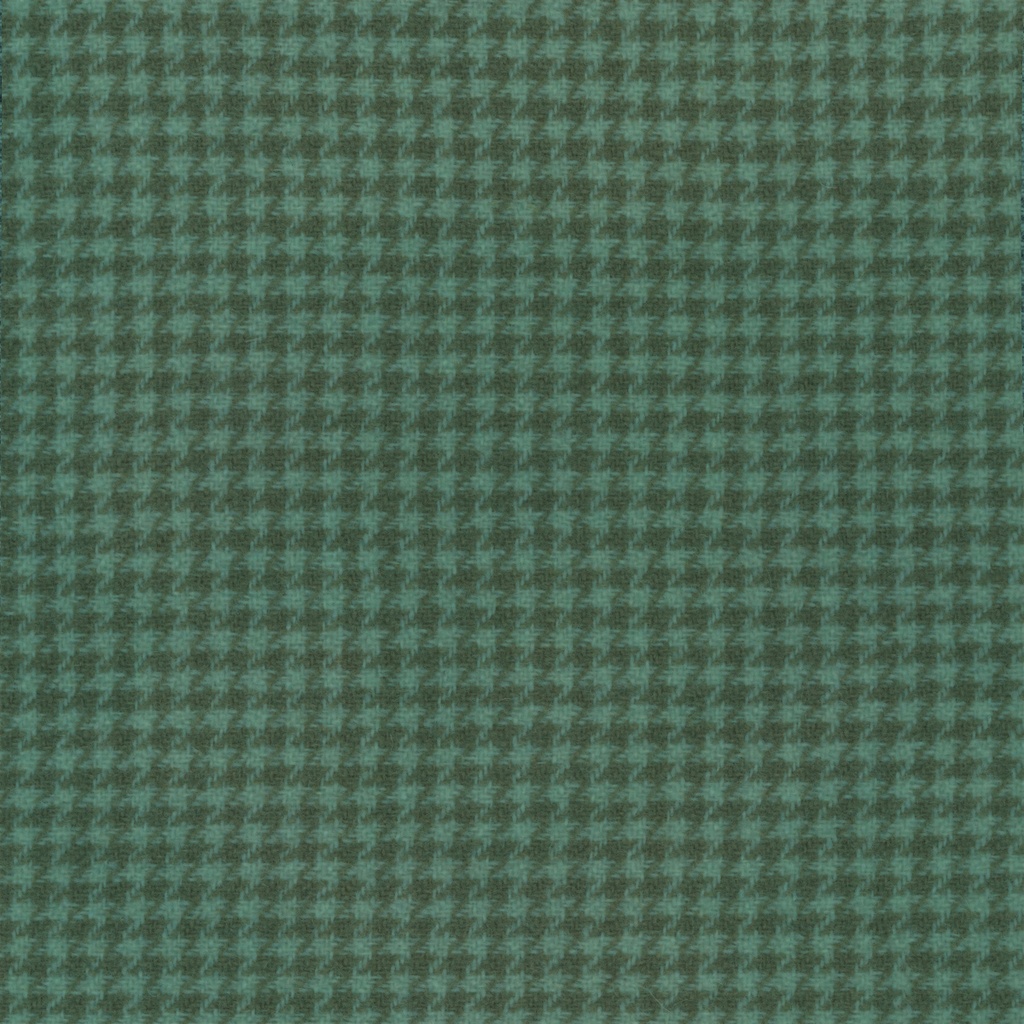 [HDWHT_64-0.125] Robins Egg - Houndstooth (Fat 1/8)