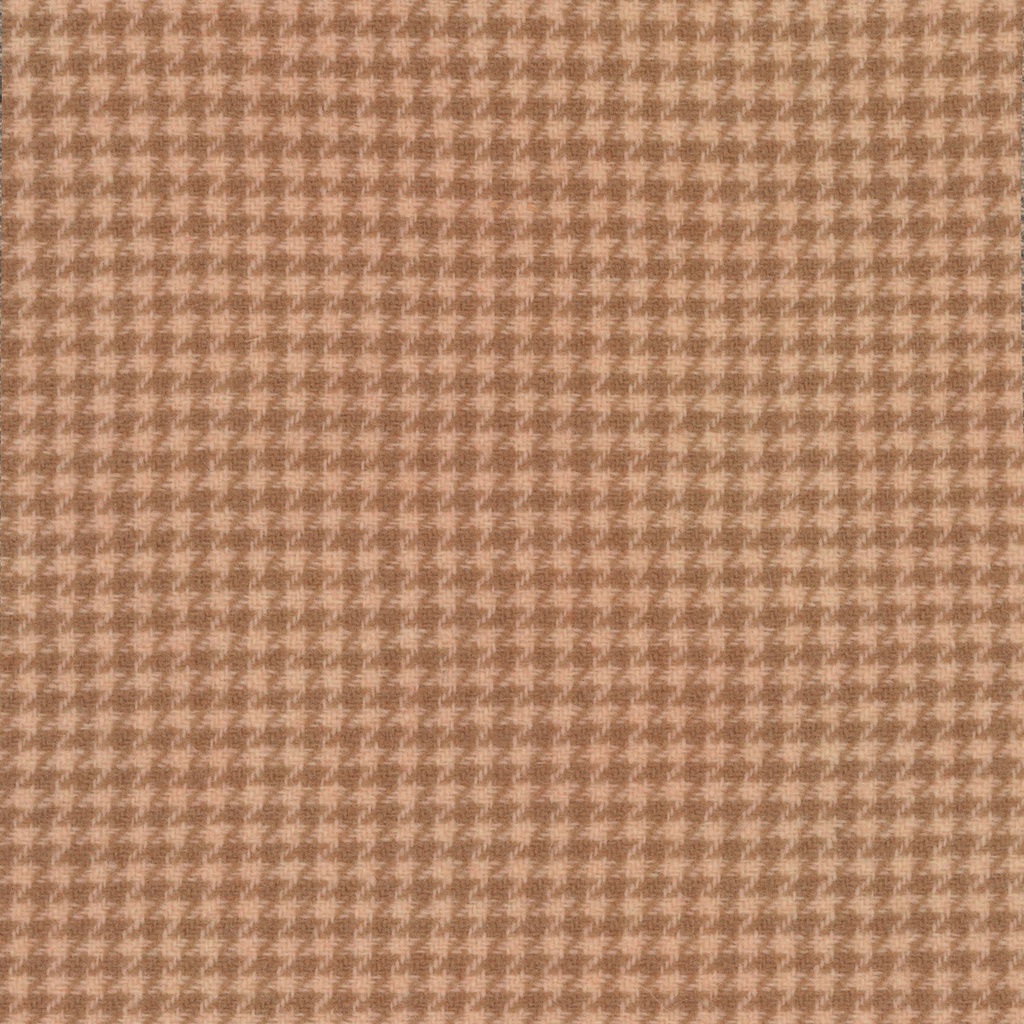 [HDWHT_62-0.125] Rose Petal - Houndstooth (Fat 1/8)
