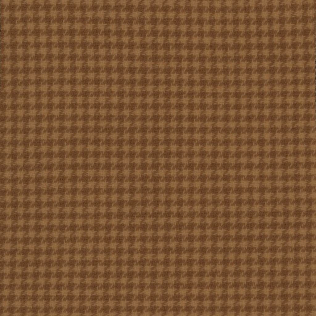 [HDWHT_29-0.125] Saddle - Houndstooth (Fat 1/8)