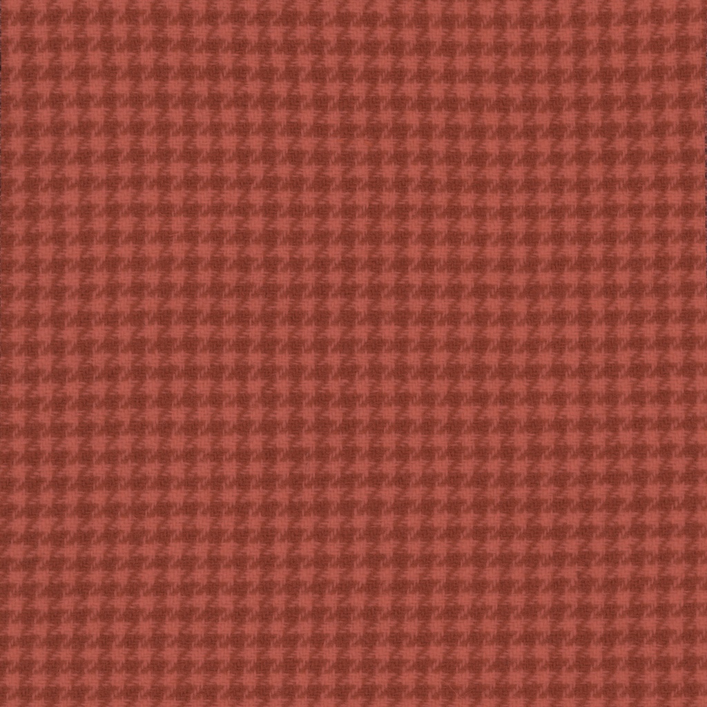 [HDWHT_25-0.125] Salmon - Houndstooth (Fat 1/8)