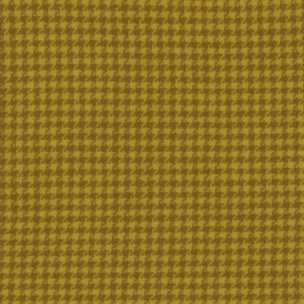Spring Leaf - Houndstooth
