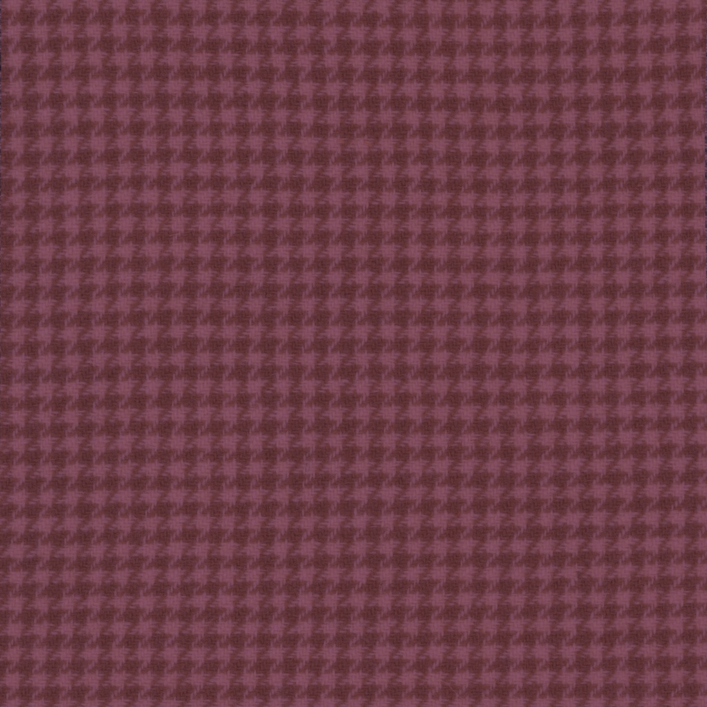 [HDWHT_37-0.125] Very Berry - Houndstooth (Fat 1/8)