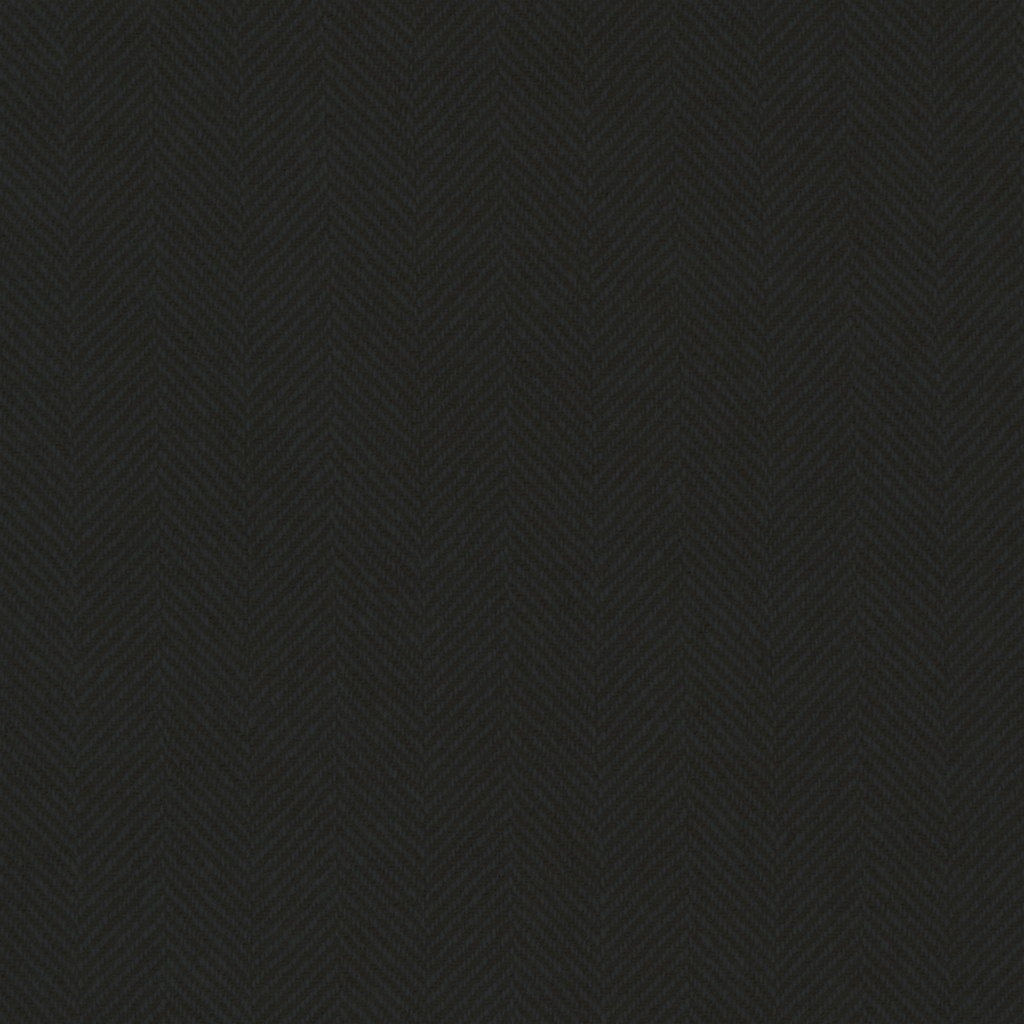 [HDWHB_30-0.125] Black - Herringbone (Fat 1/8)