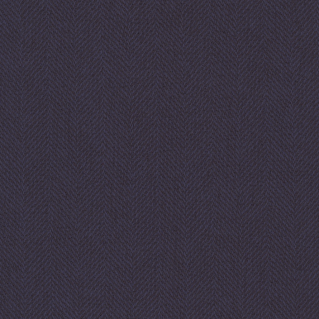 Blue Iris - Herringbone