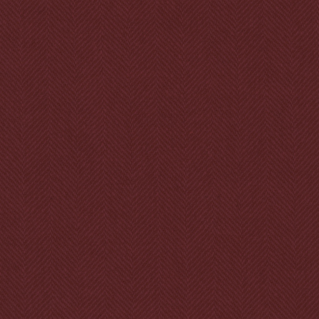 [HDWHB_44-0.125] Bordeaux - Herringbone (Fat 1/8)