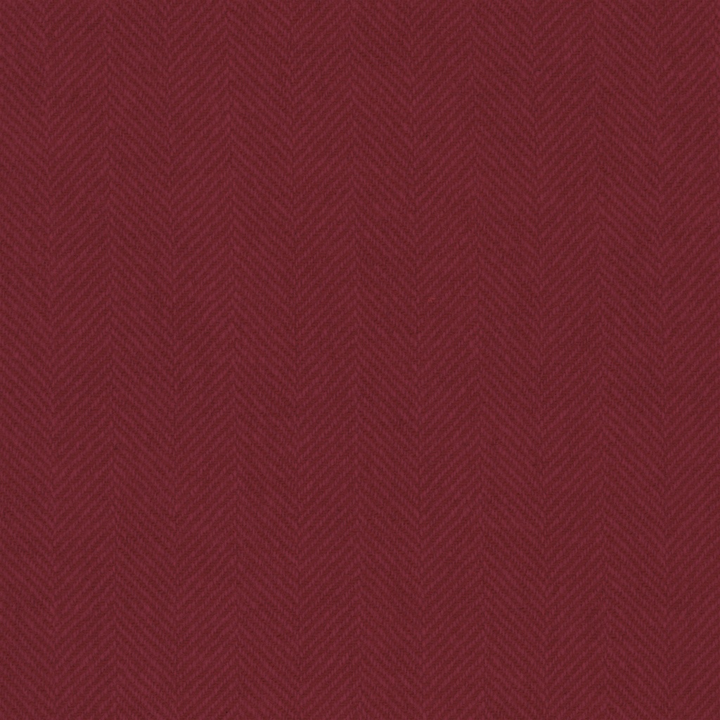Dark Cerise - Herringbone