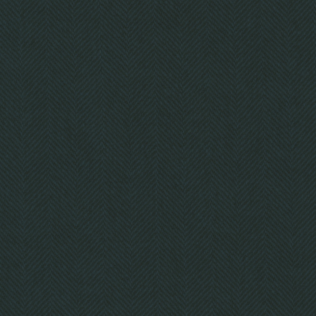 Deep Teal - Herringbone