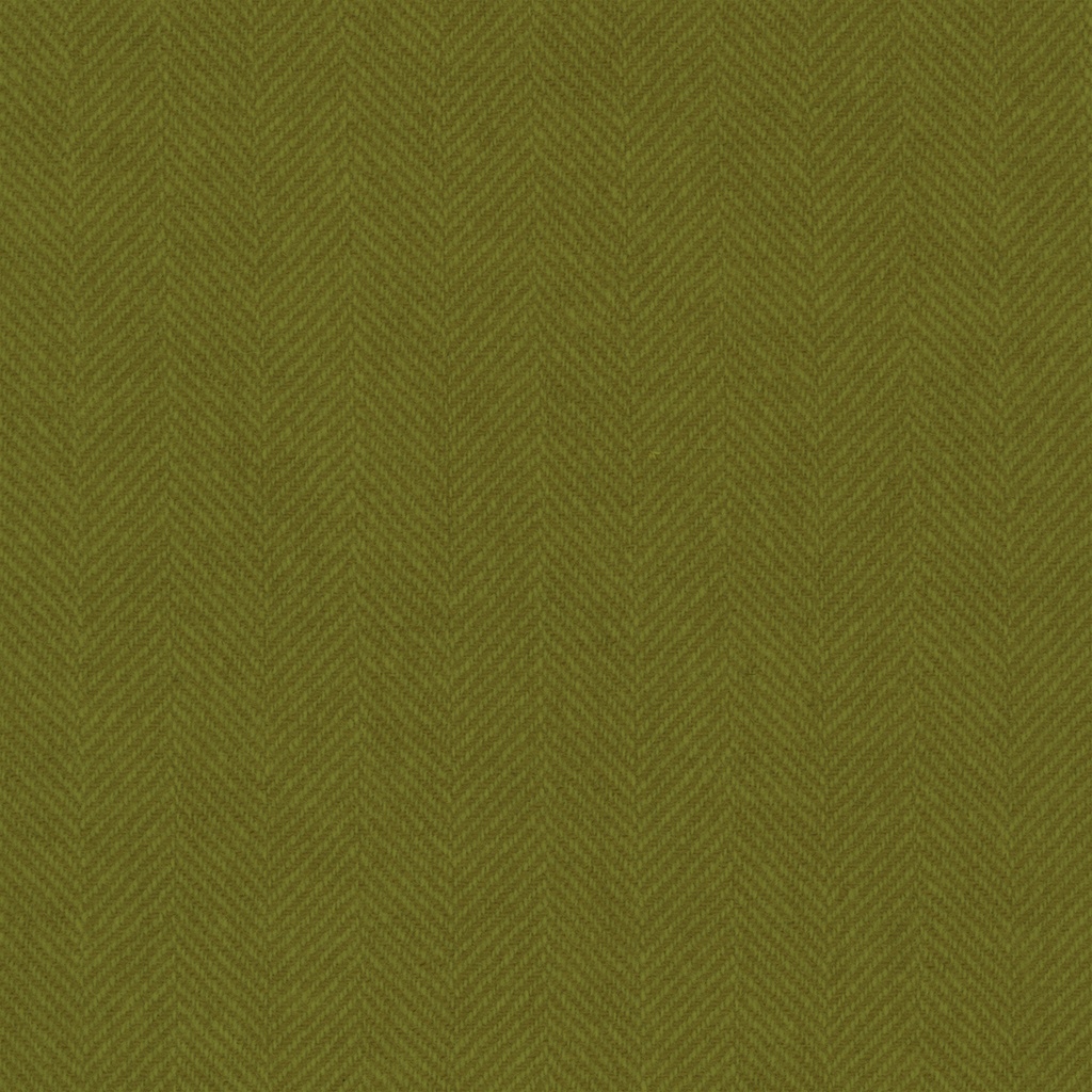 Electric Lime - Herringbone