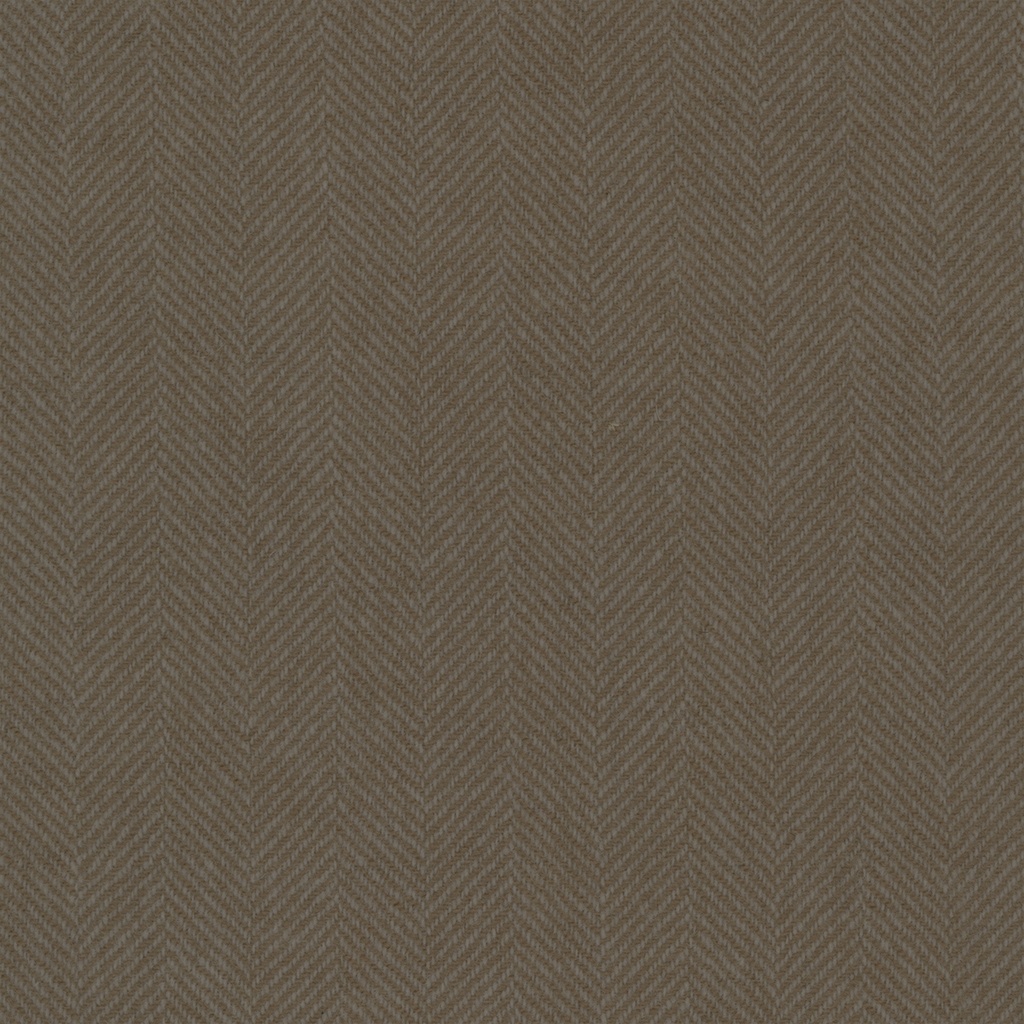 [HDWHB_04-0.125] Grey Flannel - Herringbone (Fat 1/8)