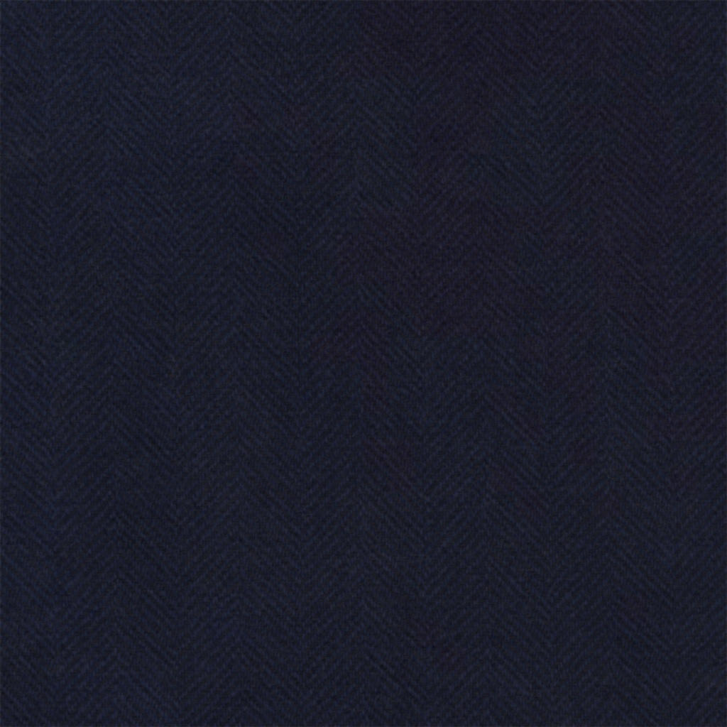 [HDWHB_66-0.125] Indigo - Herringbone (Fat 1/8)