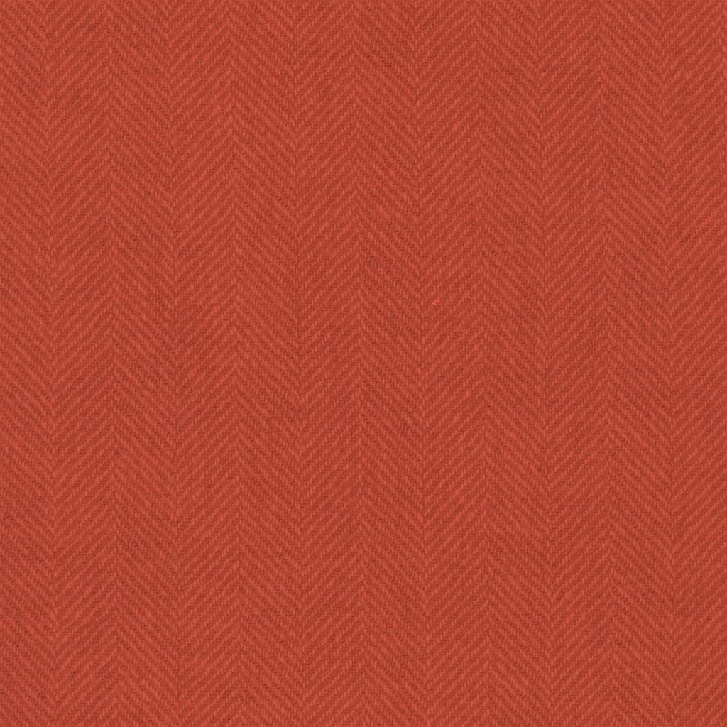 [HDWHB_49-0.125] Kumquat - Herringbone (Fat 1/8)