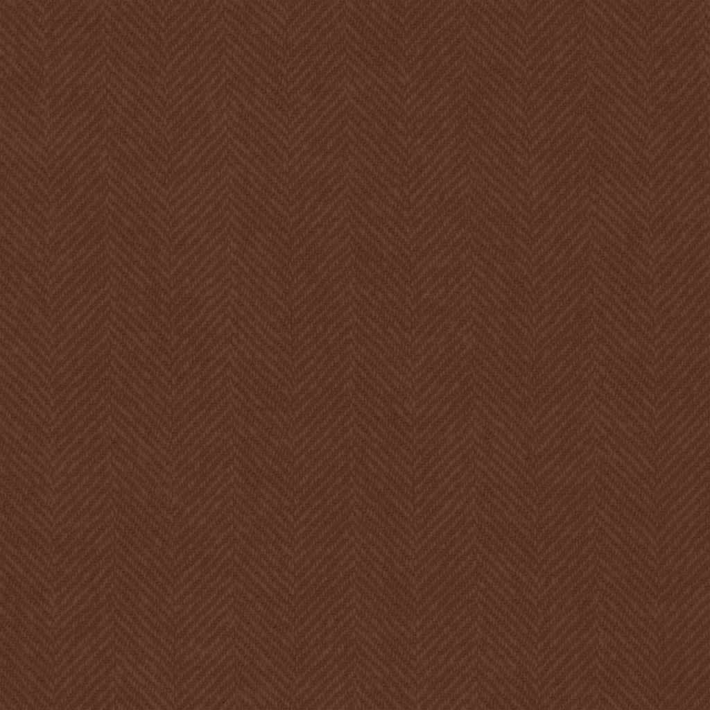 [HDWHB_28-0.125] Rust - Herringbone (Fat 1/8)