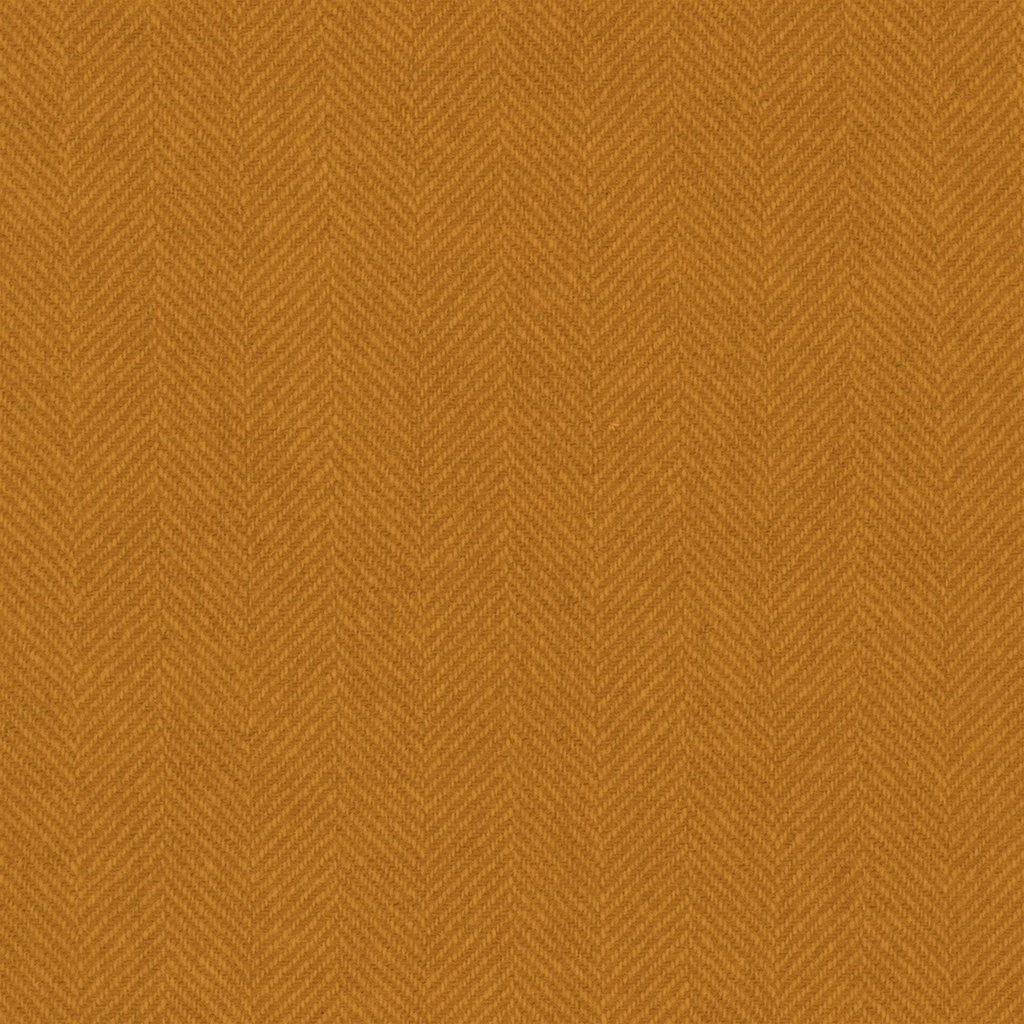 Sun Yellow - Herringbone