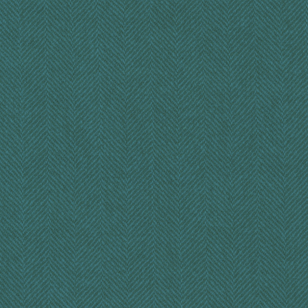 [HDWHB_08-0.125] Turquoise - Herringbone (Fat 1/8)