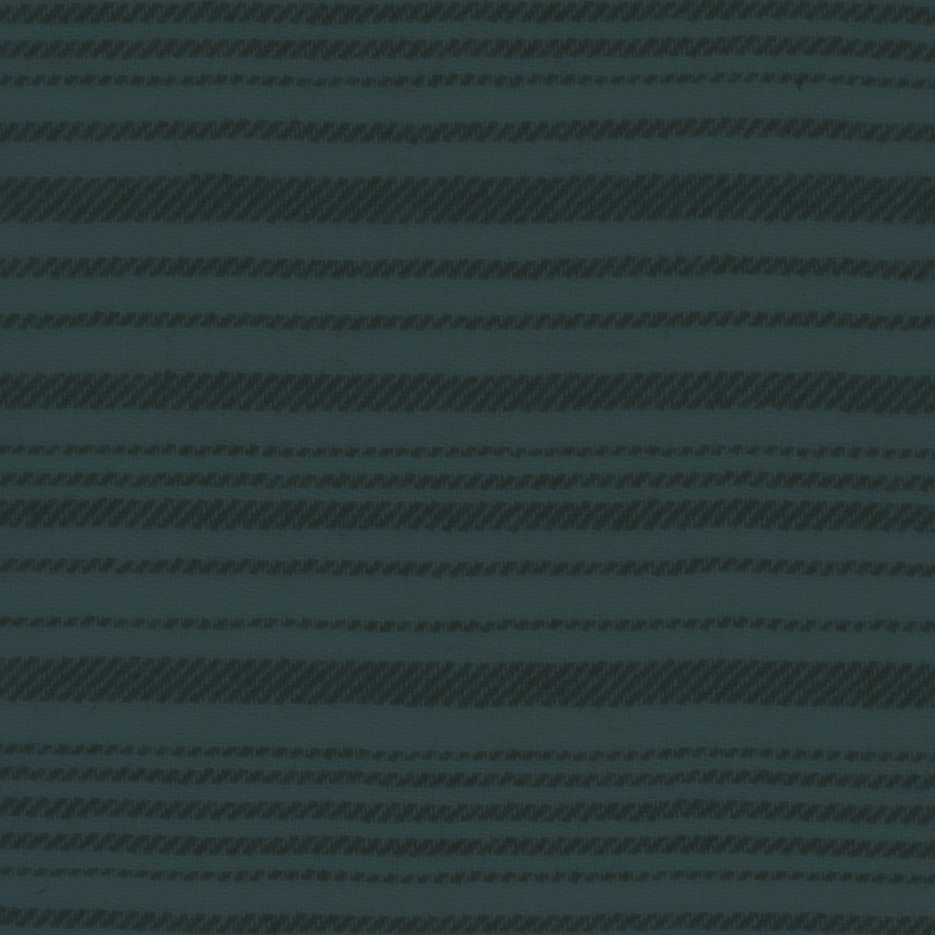Deep Teal - Stripe