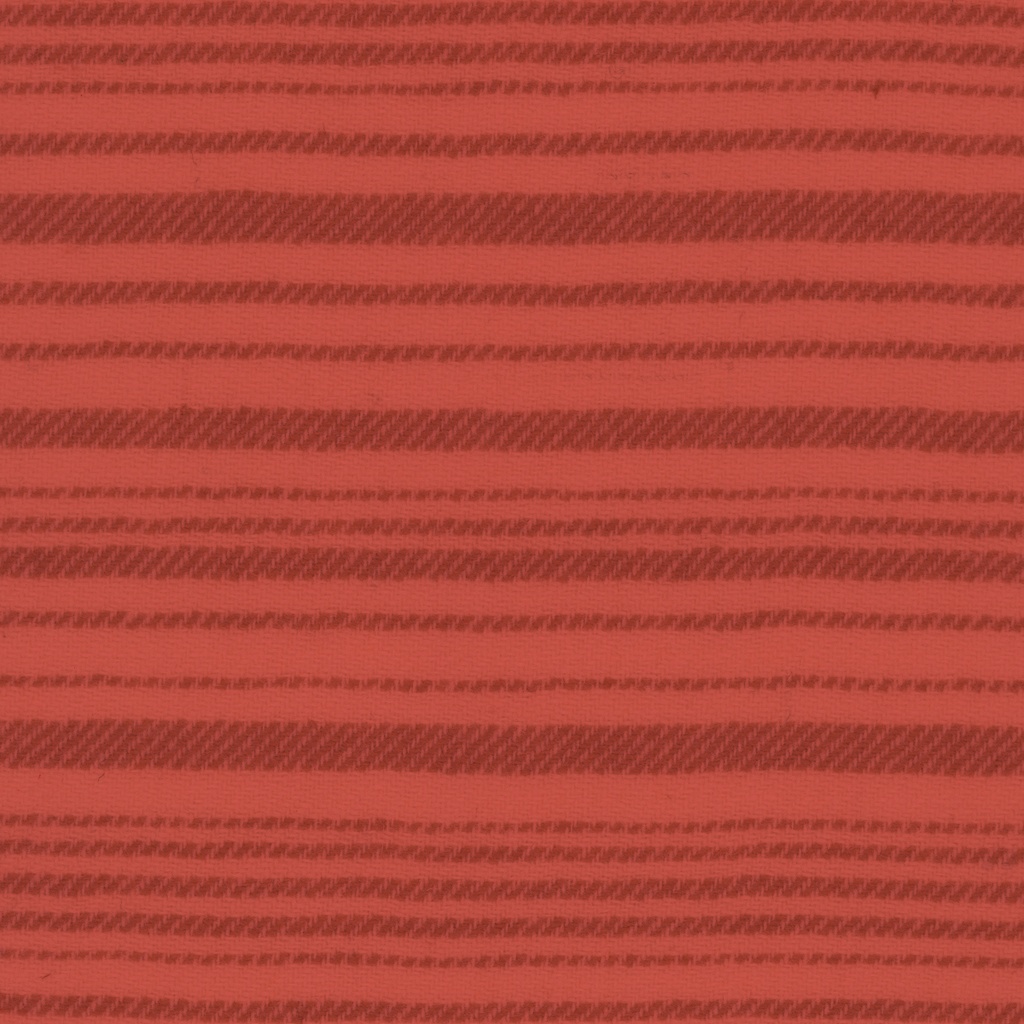 [HDWS_48-0.125] Persimmon - Stripe (Fat 1/8)