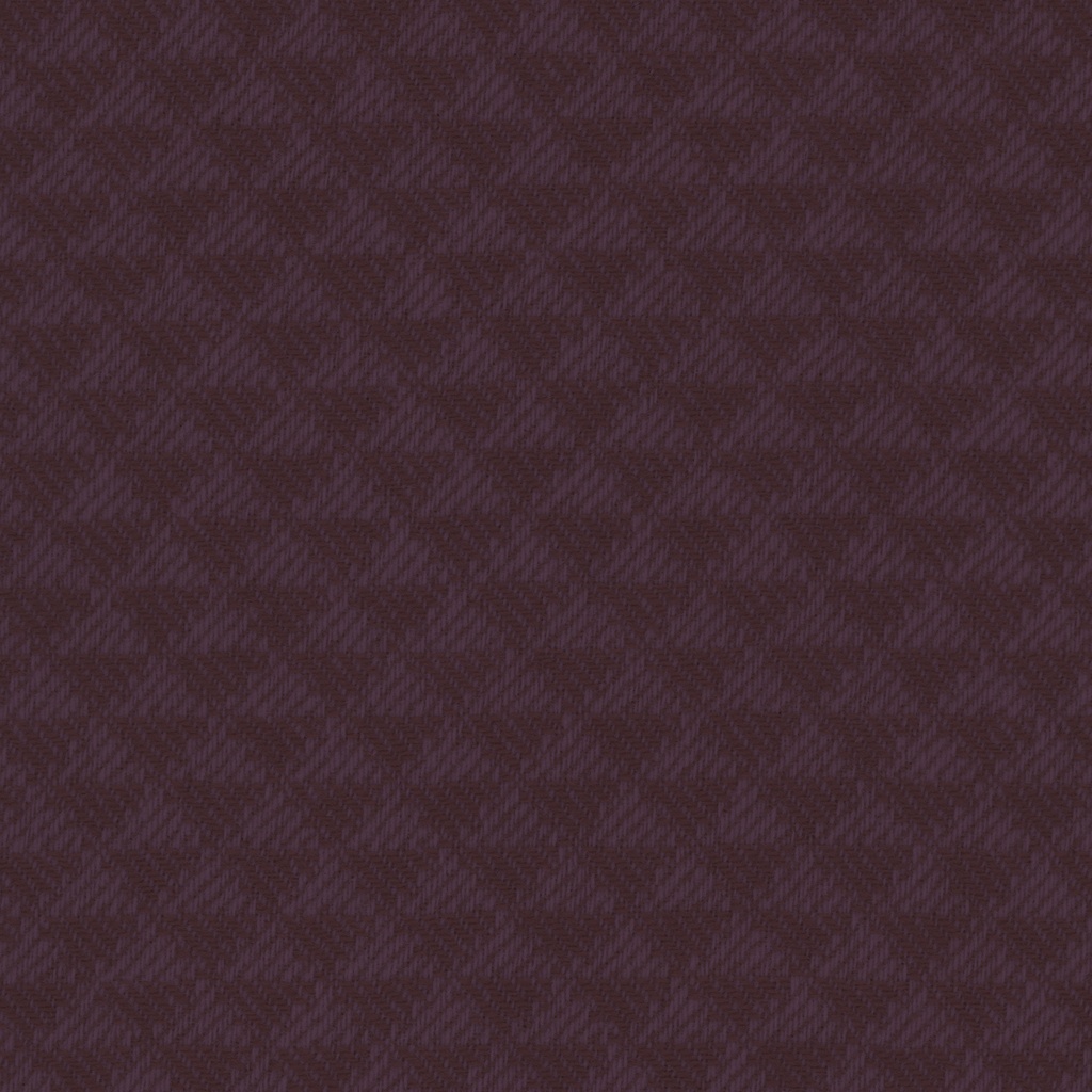 [HDWT_39-0.125] Eggplant - Triangle (Fat 1/8)