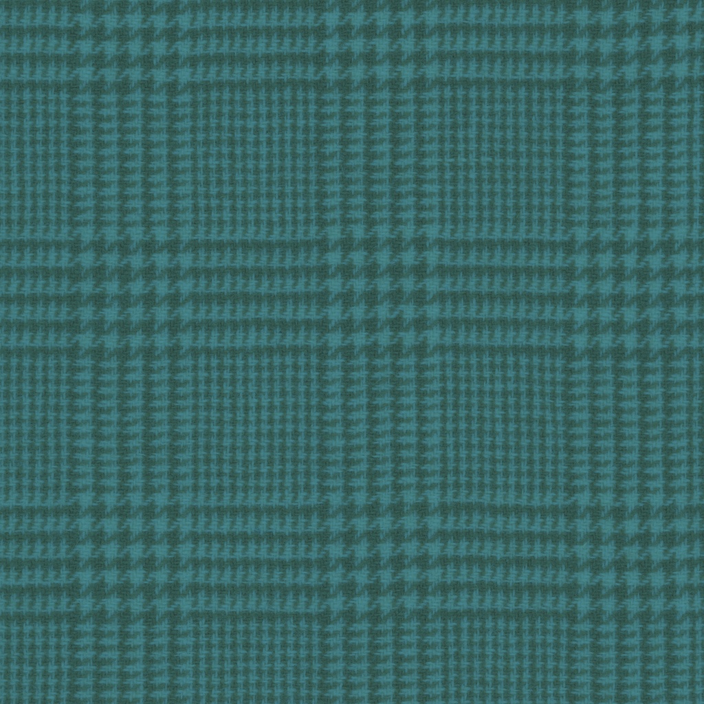 Turquoise - Glen Check