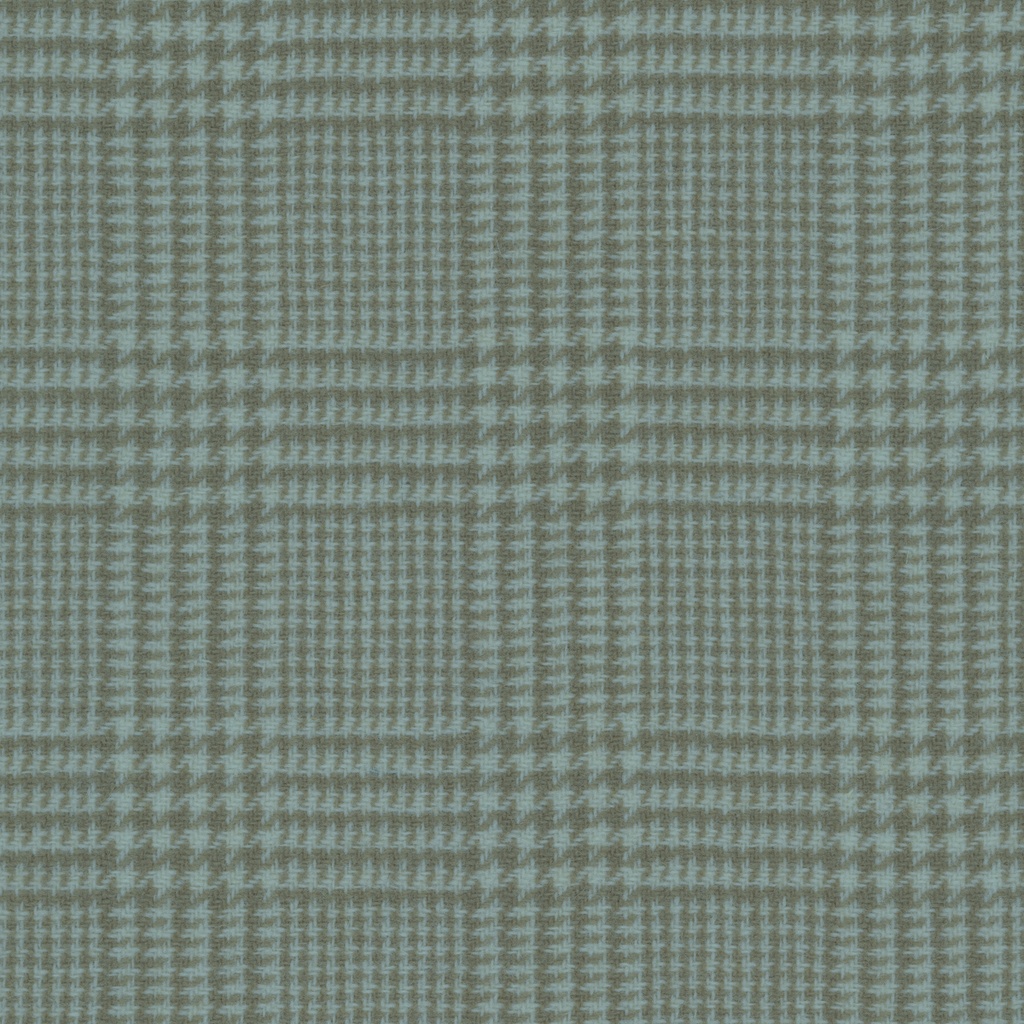Baby Blue - Glen Check