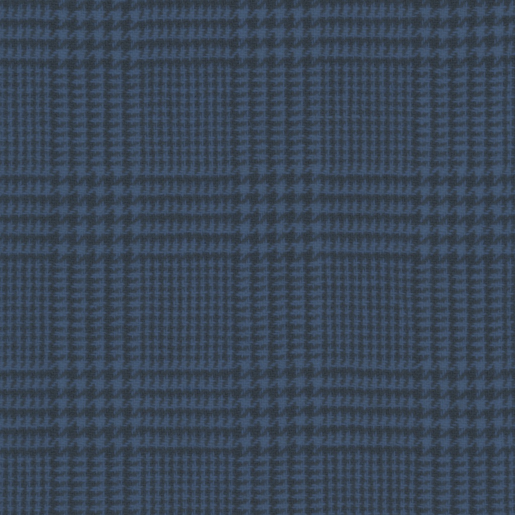 [HDWGC_57-0.125] Larkspur -  Glen Check (Fat 1/8)