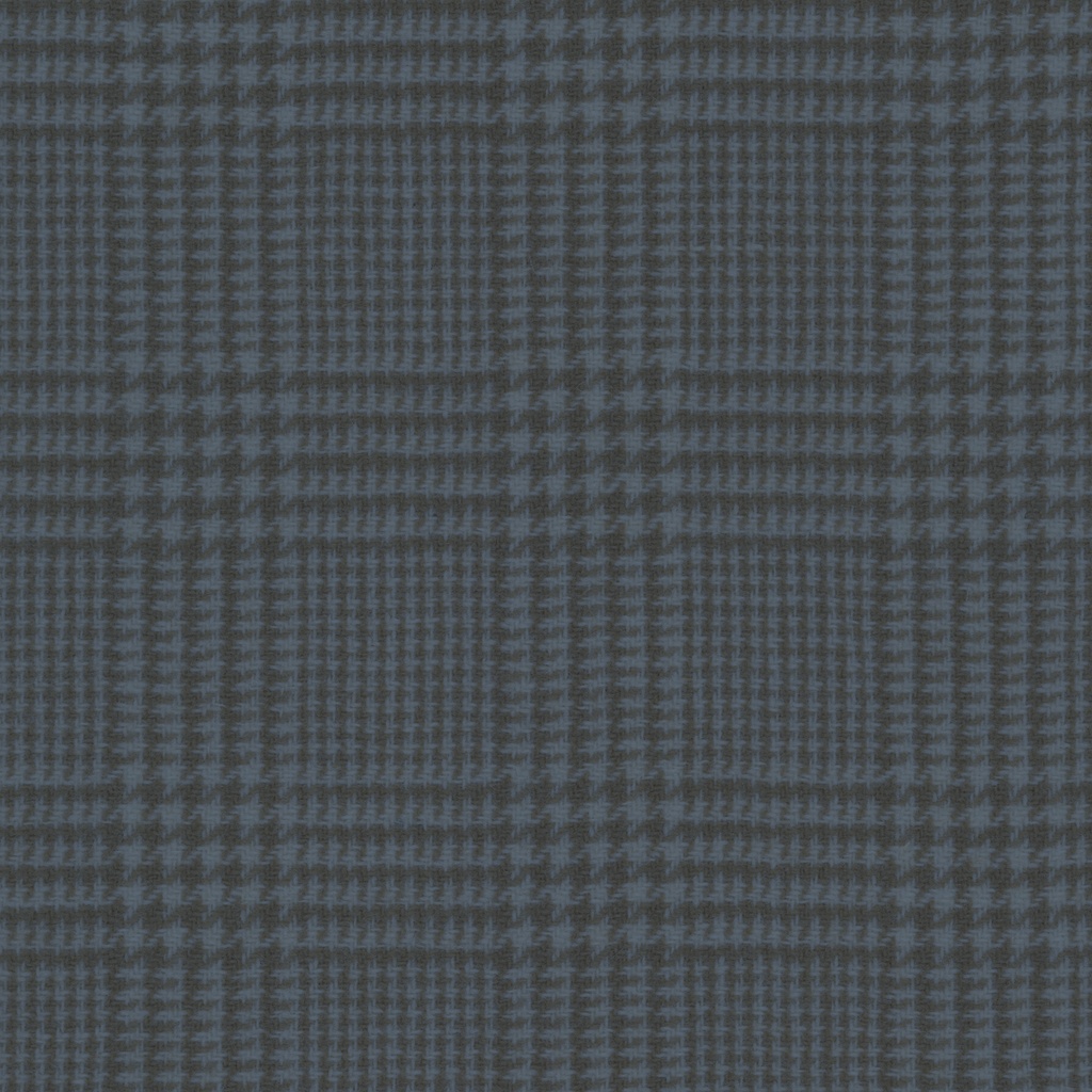 [HDWGC_55-0.125] Peacock - Glen Check (Fat 1/8)