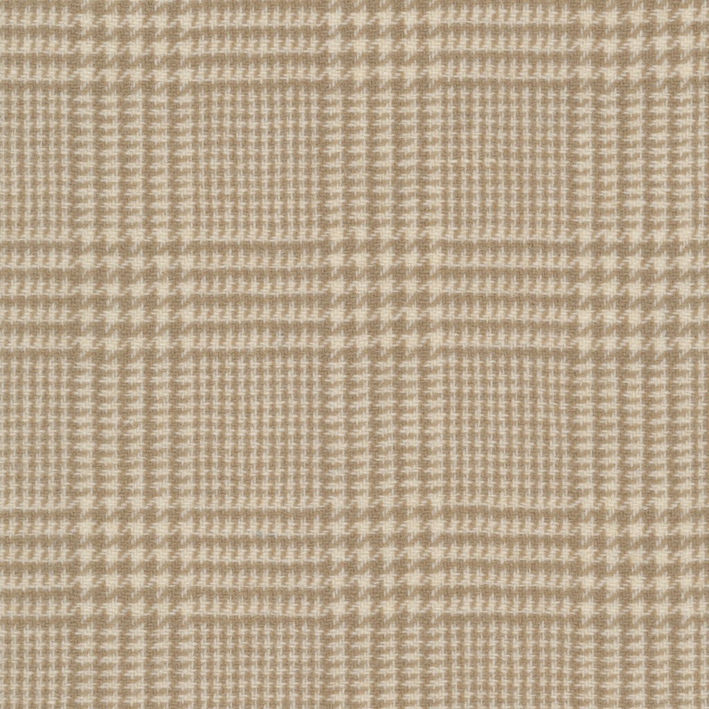 [HDWGC_50-0.125-C] Camel Parchment - Glen Check (Fat 1/8)