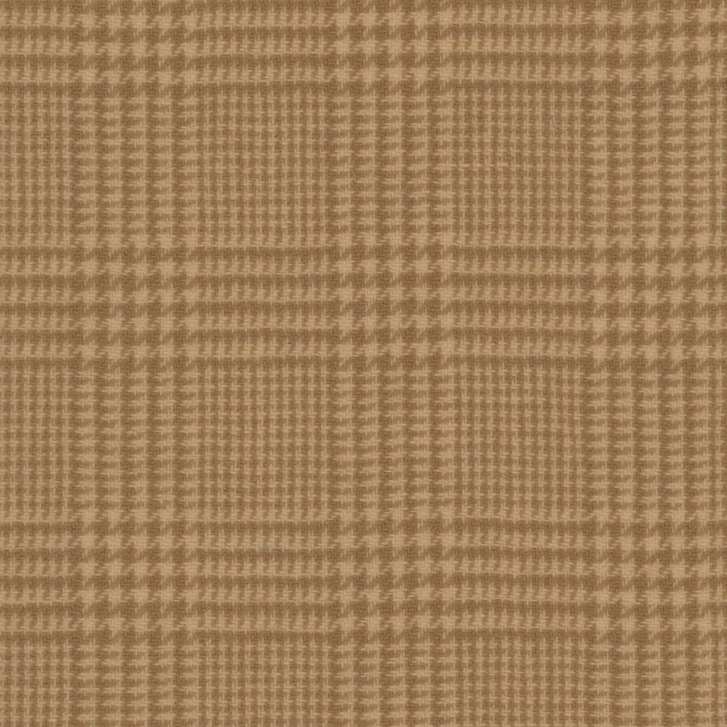 [HDWGC_02-0.125] Latte - Glen Check (Fat 1/8)