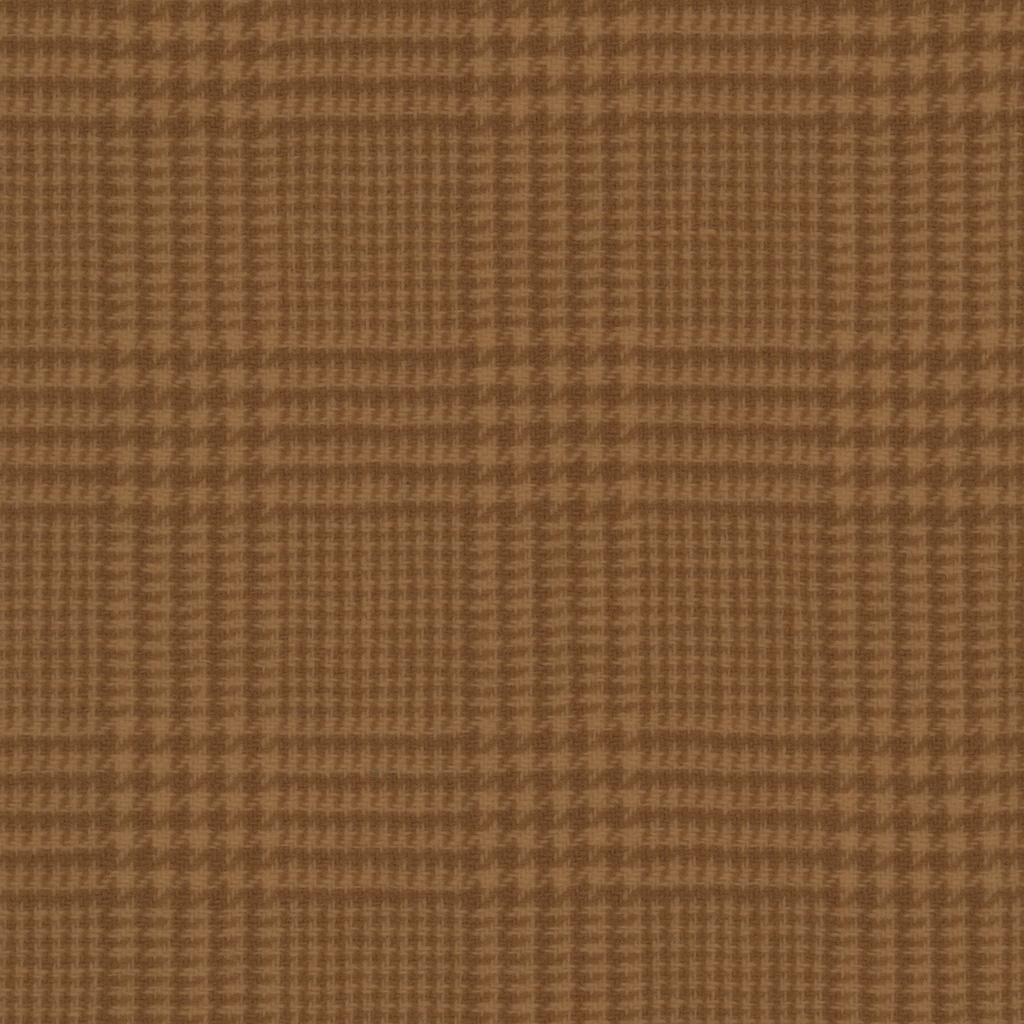 [HDWGC_29-0.125] Saddle - Glen Check (Fat 1/8)