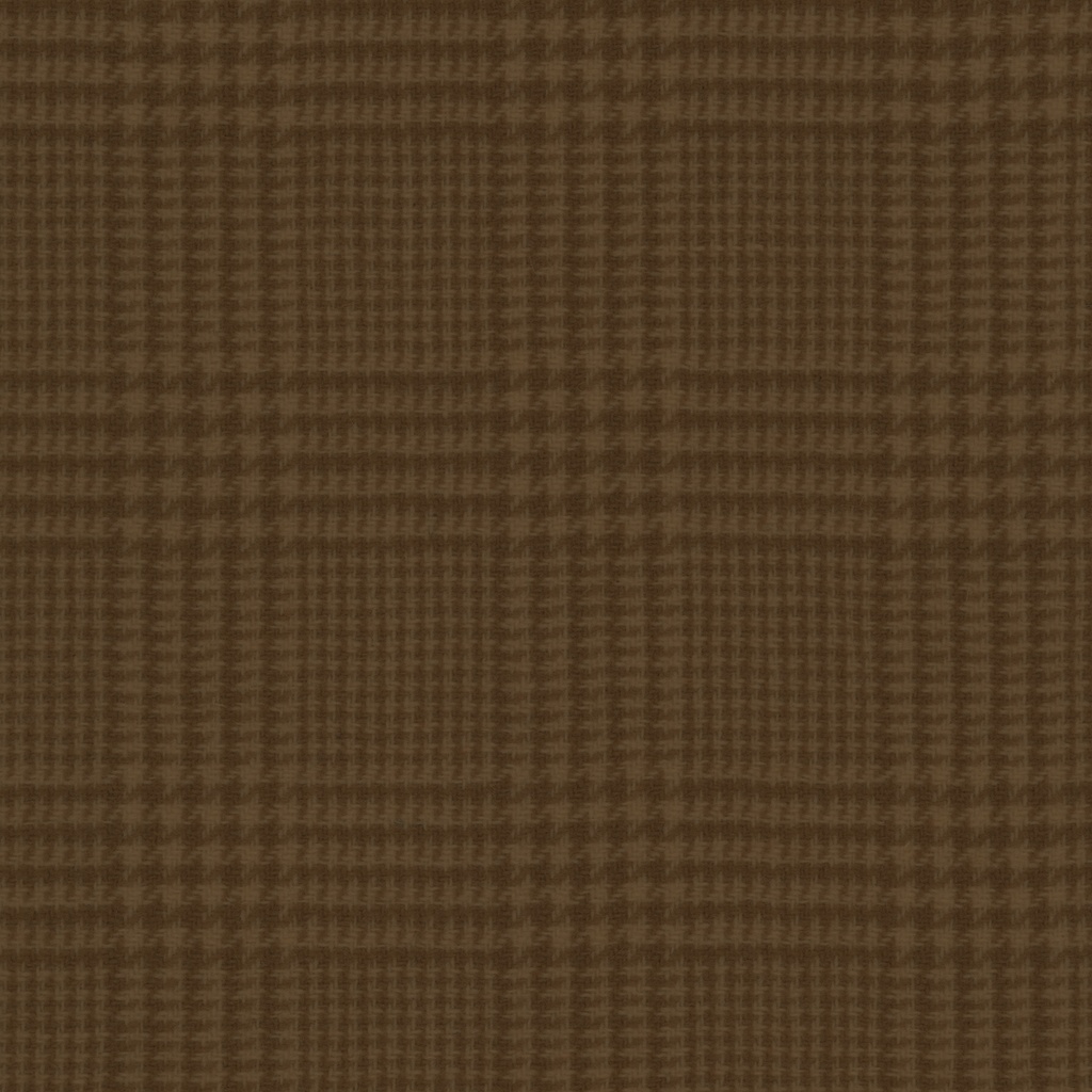 [HDWGC_27-0.125] Bark - Glen Check (Fat 1/8)