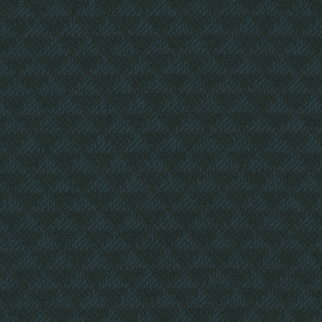 Deep Teal - Triangle