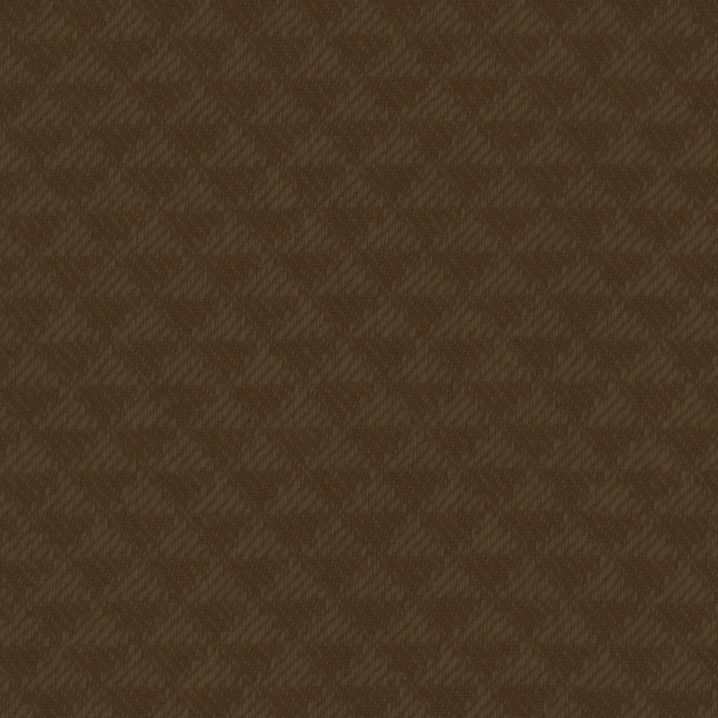 [HDWT_51-0.125] Chestnut - Triangle (Fat 1/8)