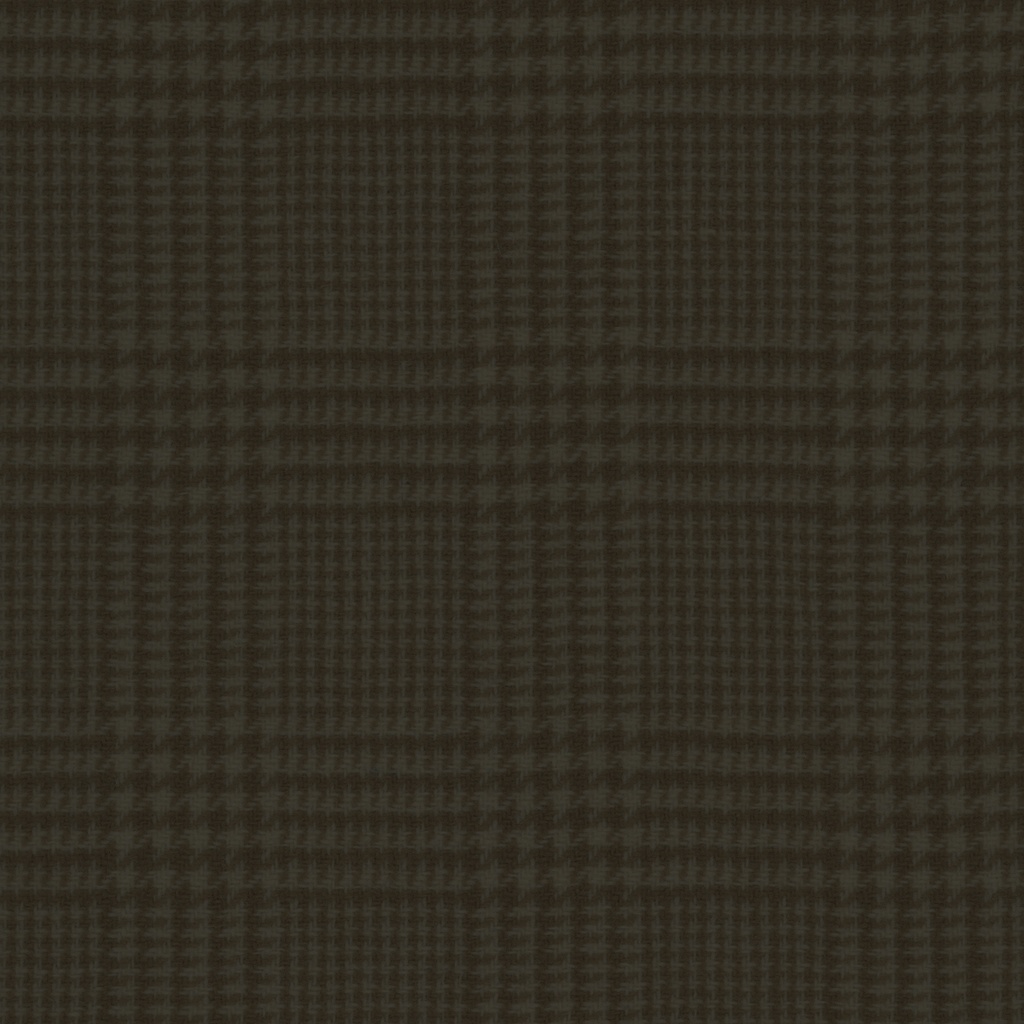 Dark Chocolate - Glen Check