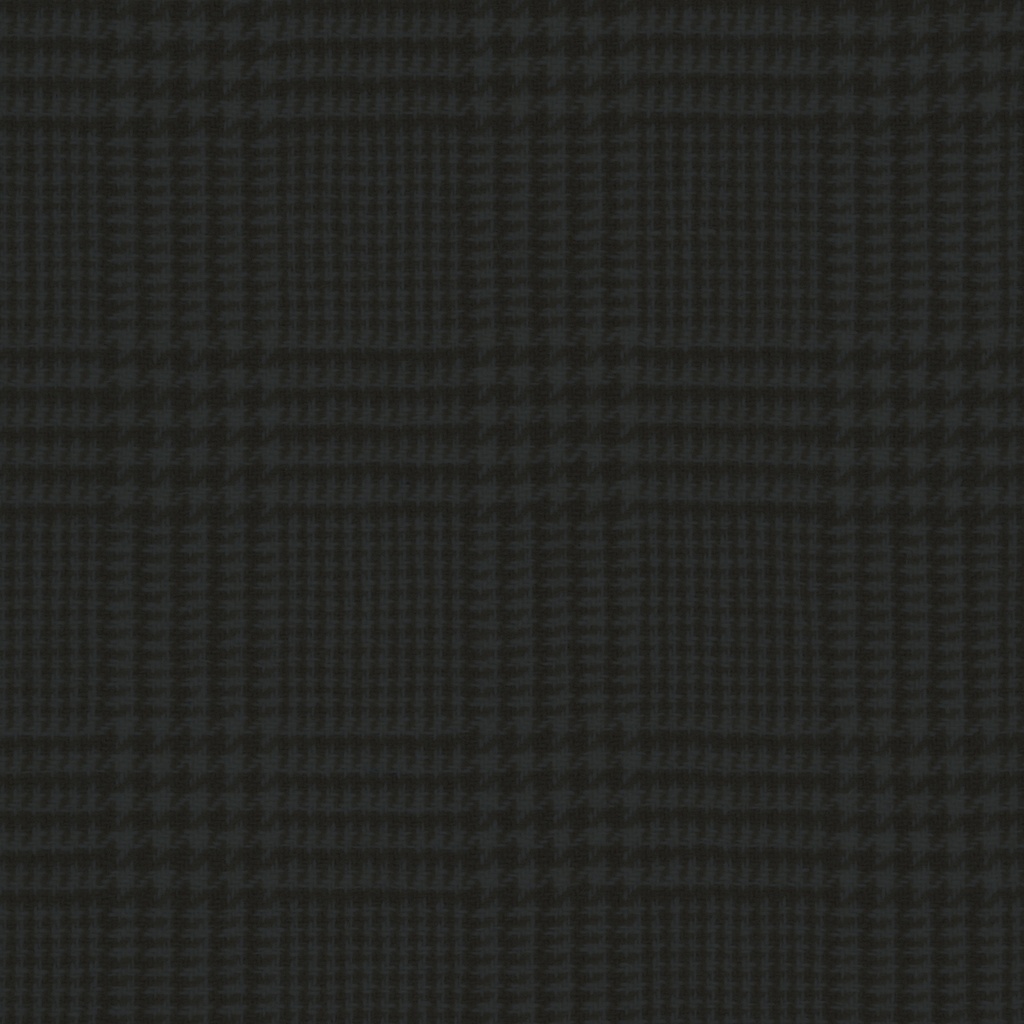 Black - Glen Check