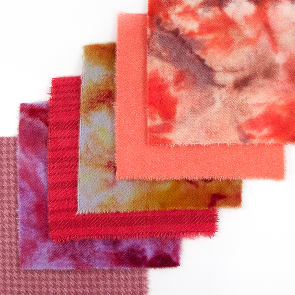 5" x 5" Mixed Paint Chips - Summer Glow